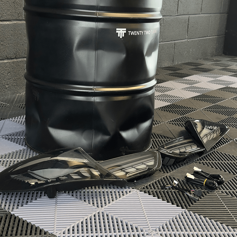 BMW 6 Series/M6 (F06/F12/F13) GTS OLED Style Rear Tail Lamps - EXL Design Rear Lights/ Tail Lamps