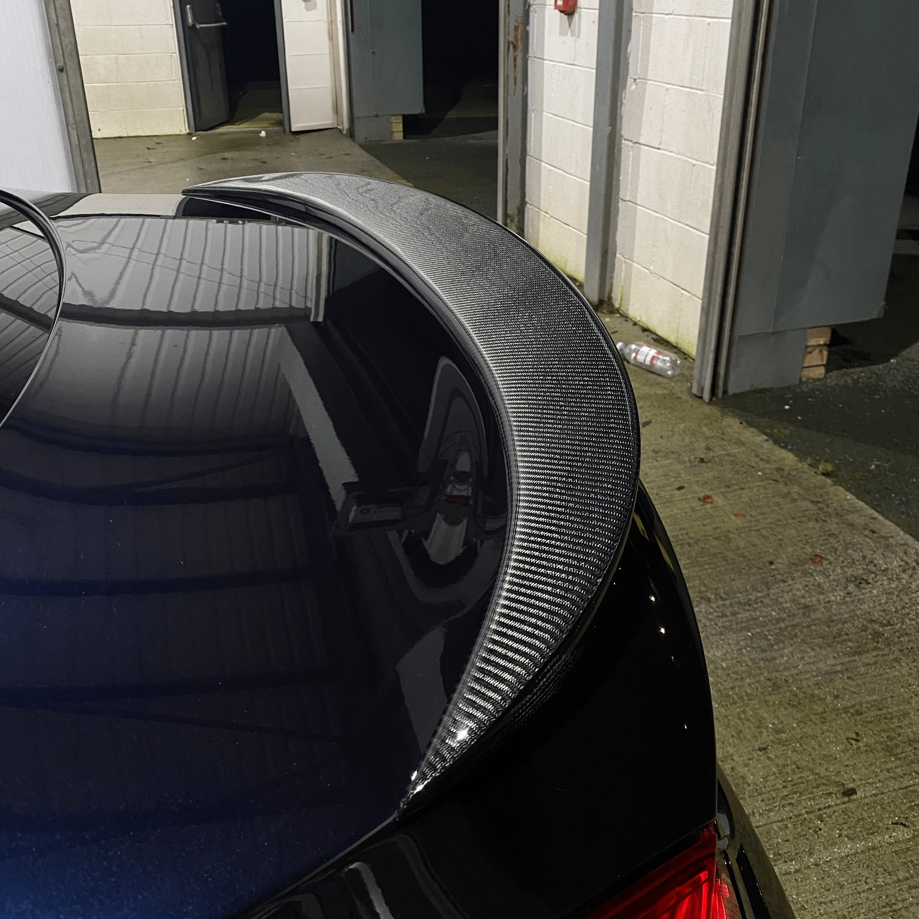 BMW 6 Series/M6 (F06/F12/F13) M Performance Style Carbon Fiber Rear Spoiler - Twenty Two Tuning Rear Spoiler