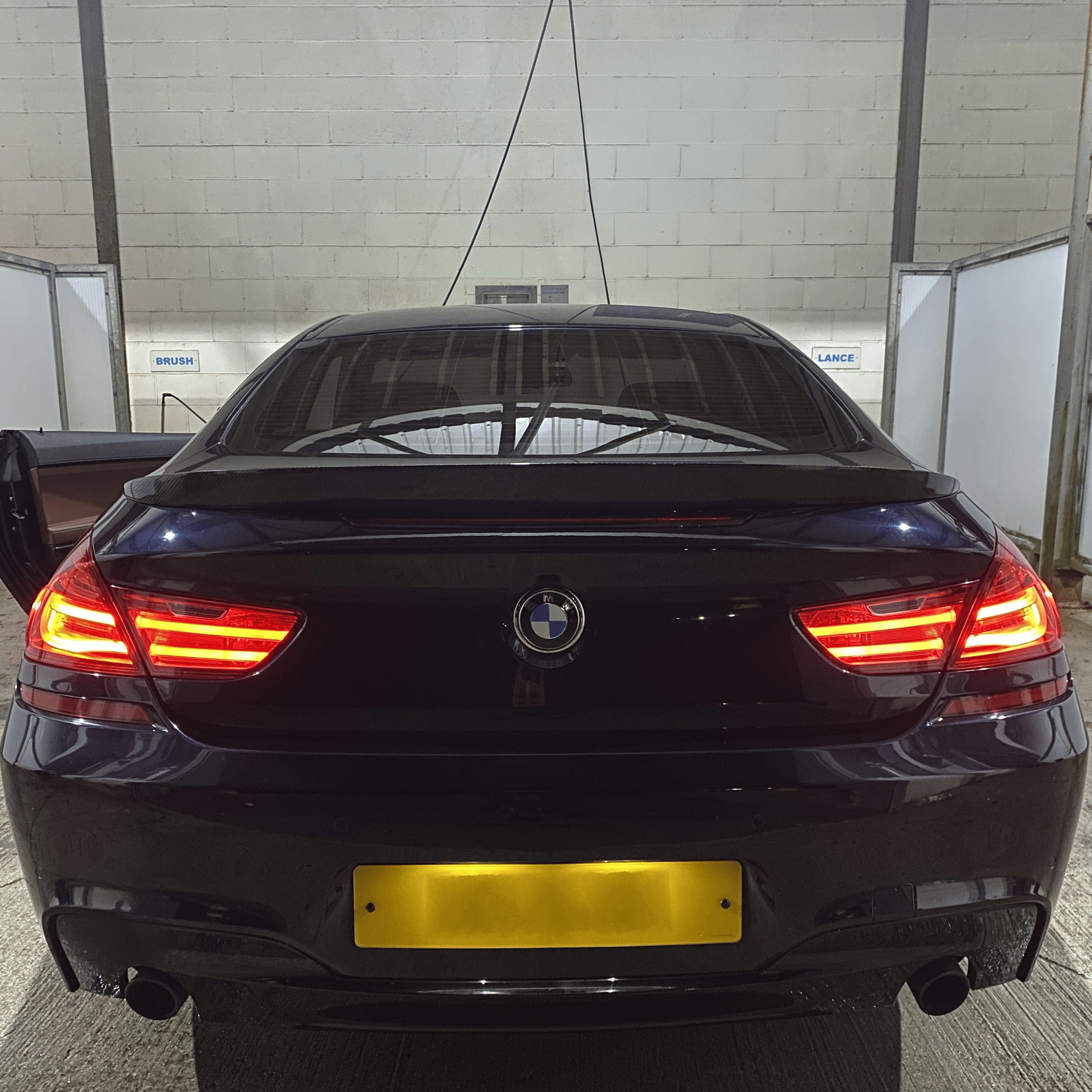 BMW 6 Series/M6 (F06/F12/F13) M Performance Style Carbon Fiber Rear Spoiler - Twenty Two Tuning Rear Spoiler