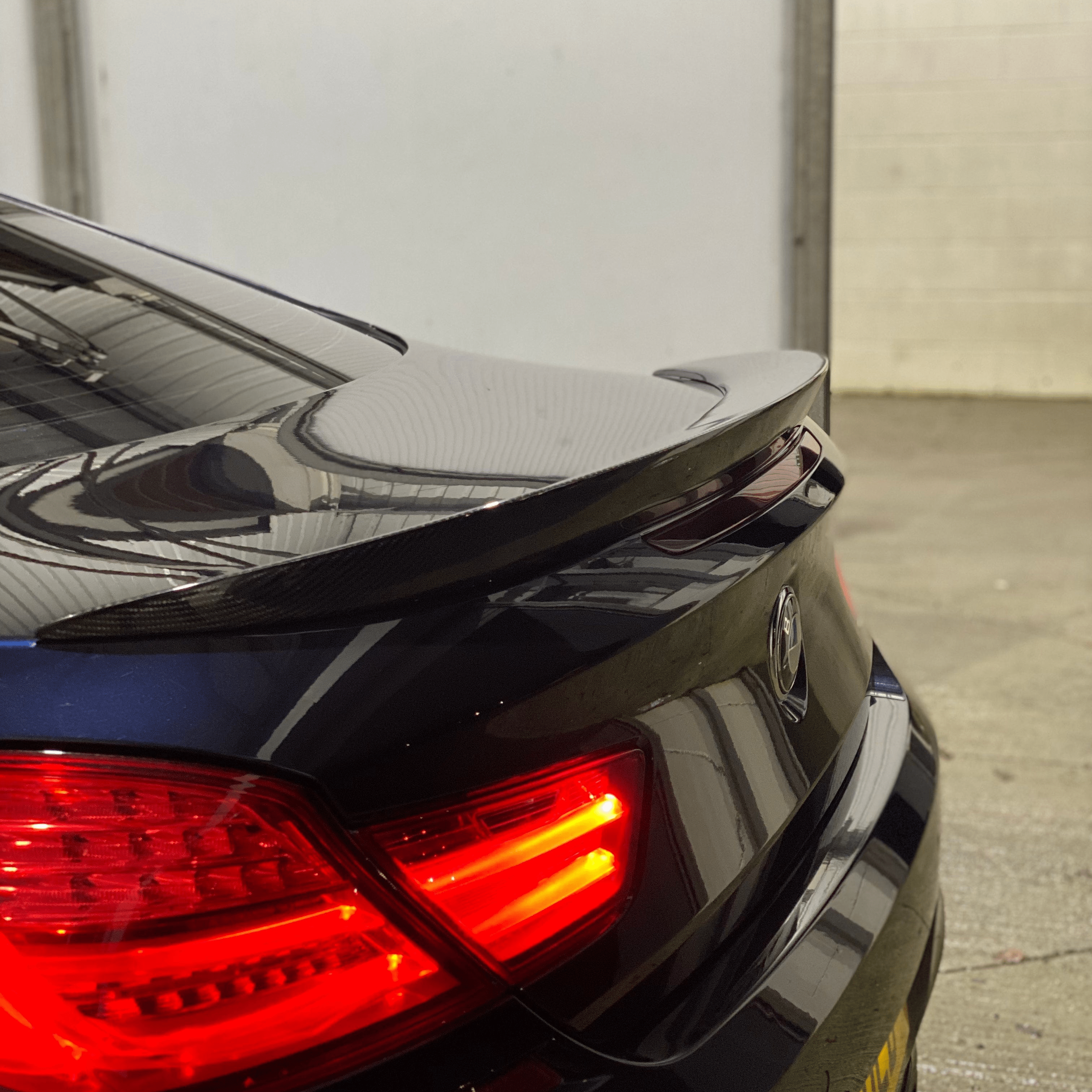 BMW 6 Series/M6 (F06/F12/F13) M Performance Style Carbon Fiber Rear Spoiler - Twenty Two Tuning Rear Spoiler