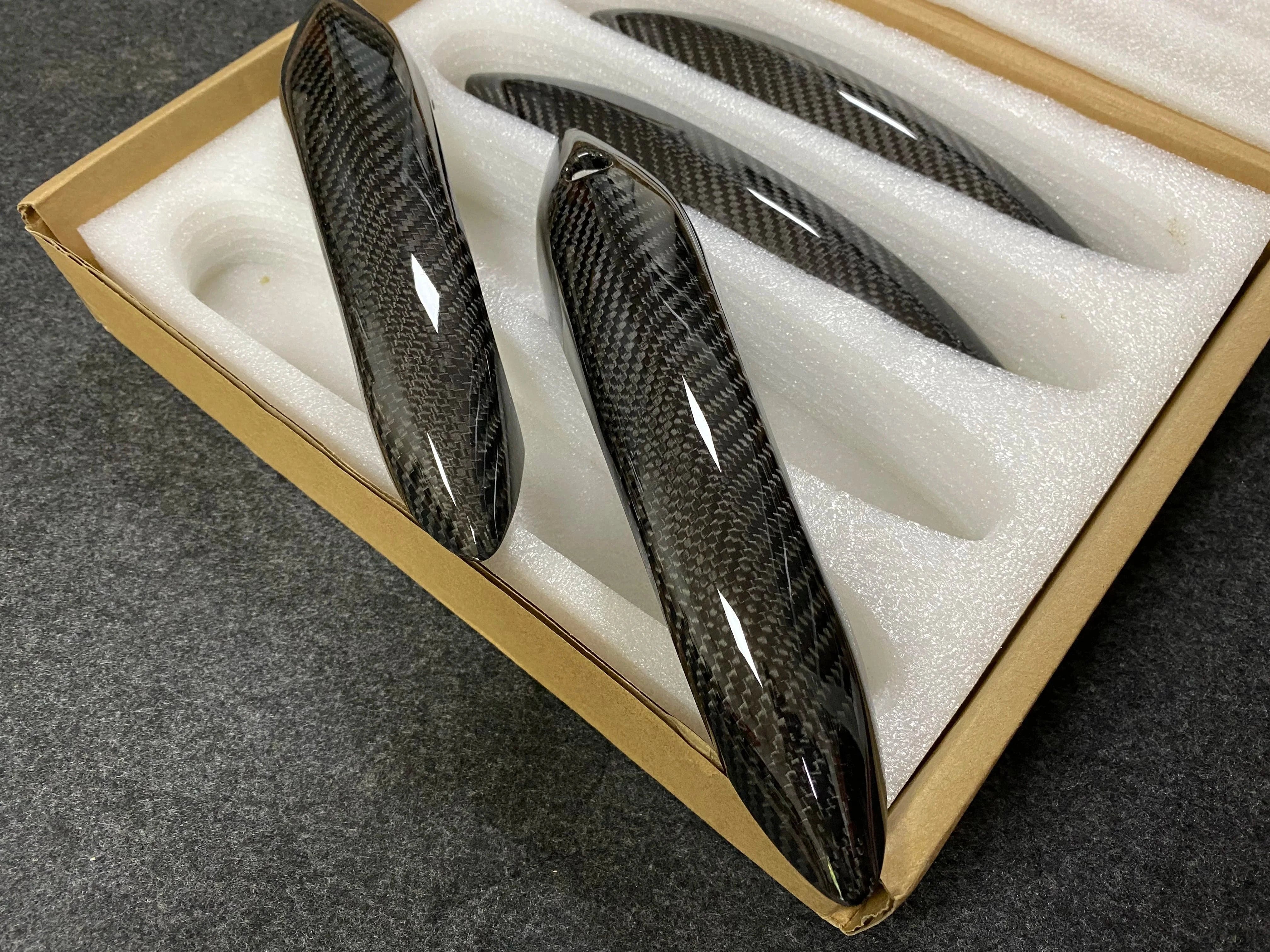 BMW 6 Series/M6 (F06/F12/F13) OEM+ Carbon Fibre Door Handle Covers - Twenty Two Tuning Mirror Covers