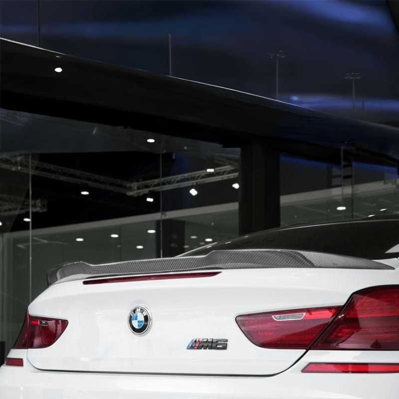 BMW 6 Series/M6 (F06/F12/F13) Vorsteiner Style Carbon Fibre Rear Spoiler - Twenty Two Tuning Rear Spoiler