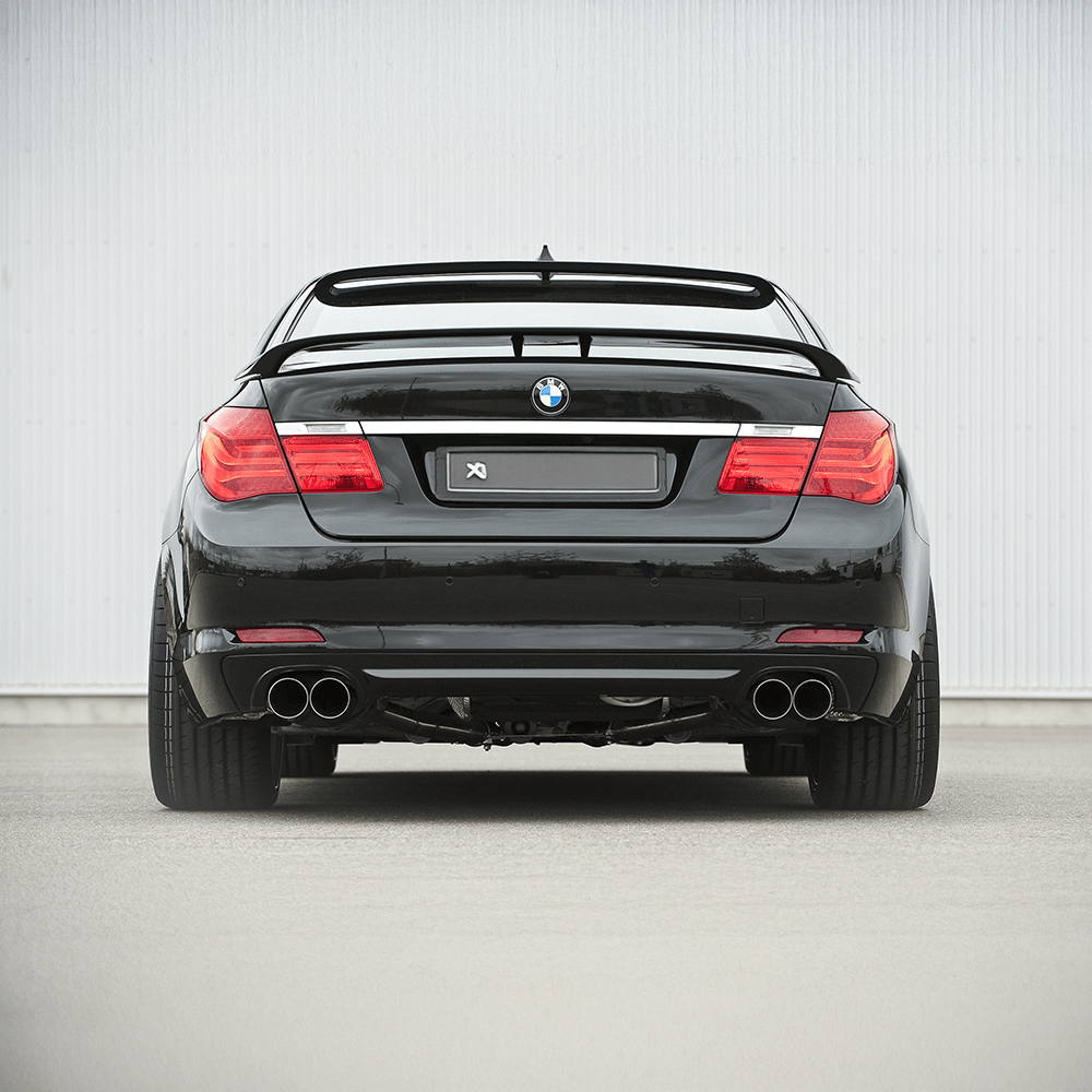 BMW 7 Series (F01/F02) Hamann Style Carbon Fiber Rear Diffuser - Twenty Two Tuning Rear Diffuser