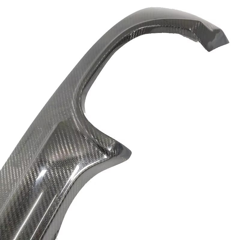 BMW 7 Series (F01/F02) Hamann Style Carbon Fiber Rear Diffuser - Twenty Two Tuning Rear Diffuser
