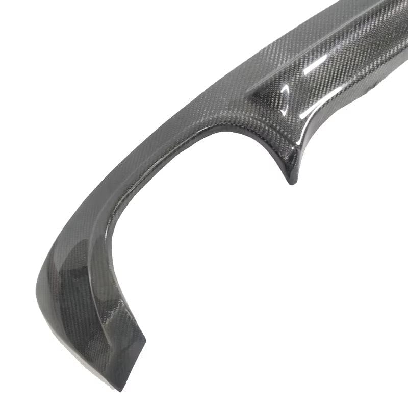 BMW 7 Series (F01/F02) Hamann Style Carbon Fiber Rear Diffuser - Twenty Two Tuning Rear Diffuser