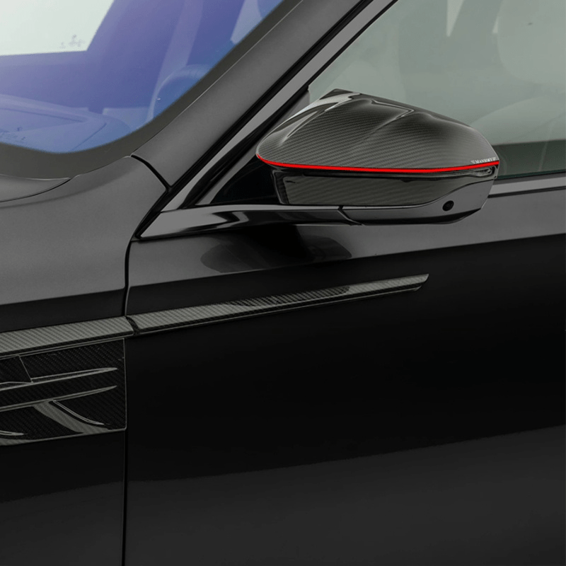 BMW 7 Series/I7 (G70) Mansory Style Carbon Fiber Fender Trims - Twenty Two Tuning Fender Trims