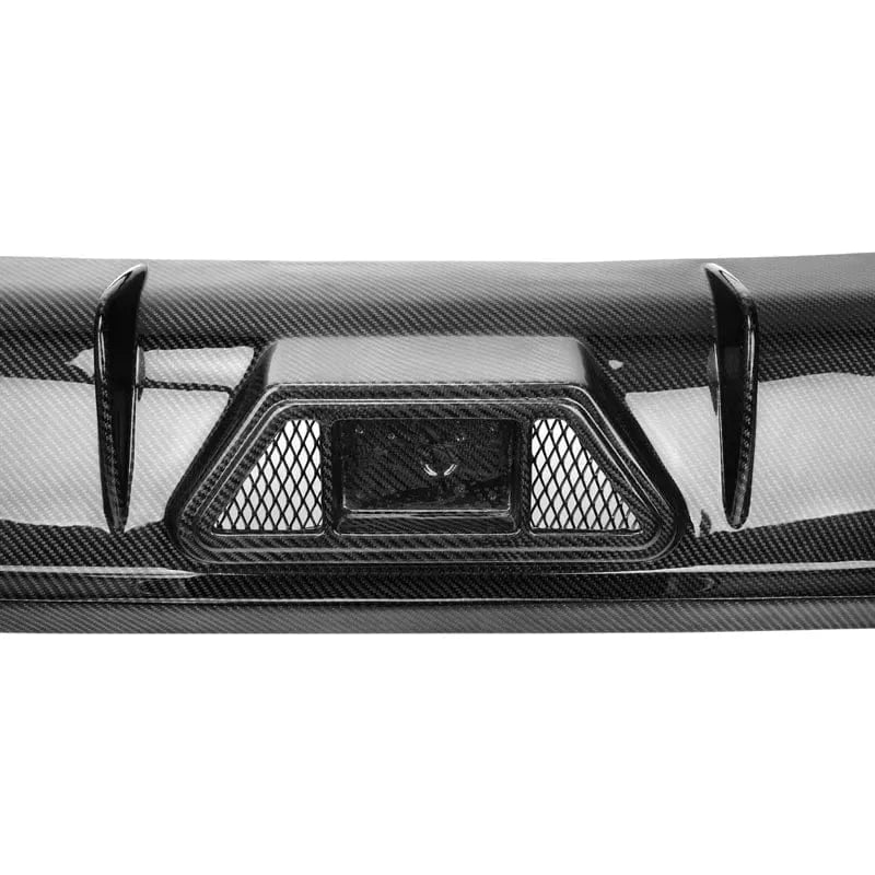 BMW 8 Series (G14/G15/G16) AC SCHNITZER Style Carbon Fibre Rear Diffuser - Twenty Two Tuning Rear Diffuser