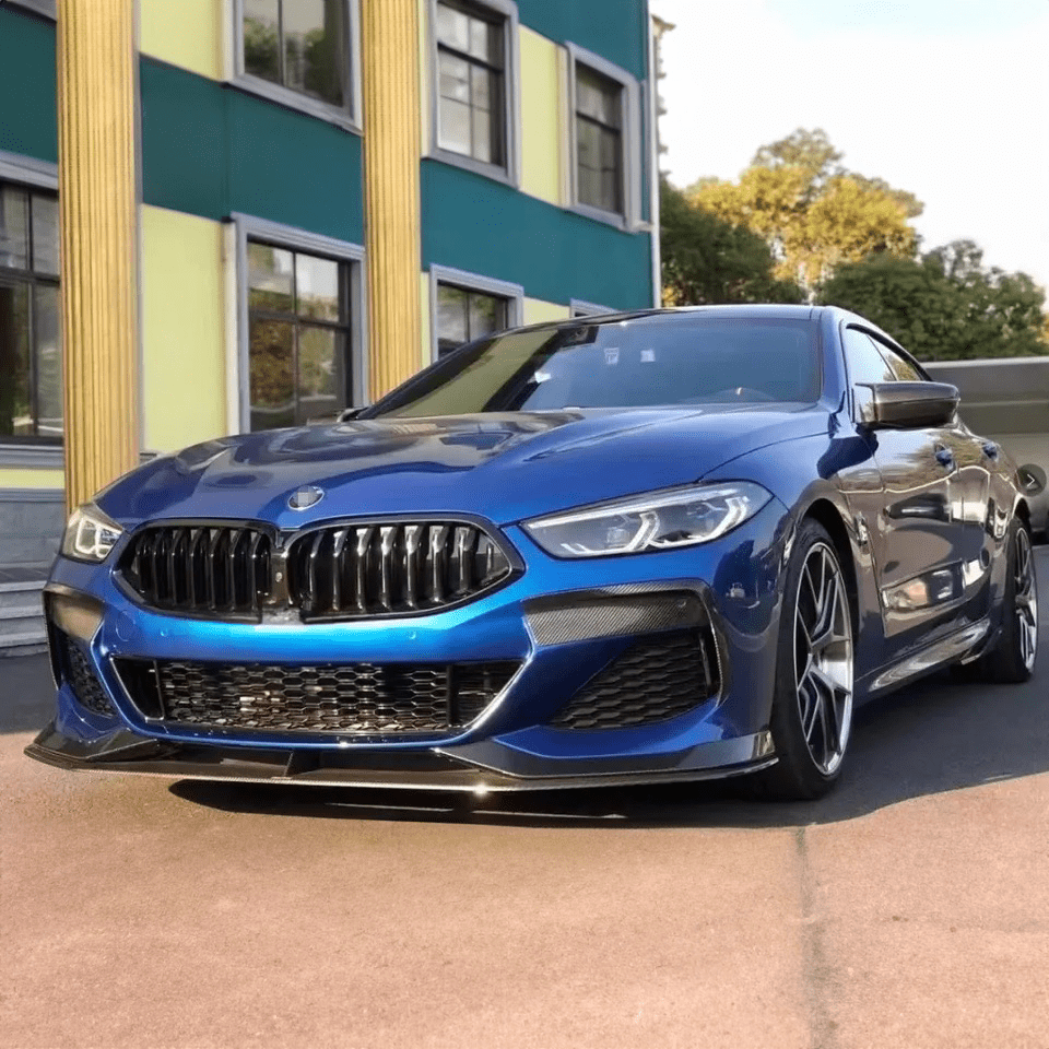 BMW 8 Series (G14/G15/G16) AC SCHNITZER Style Full Carbon Body Kit - Twenty Two Tuning Full Styling Kit