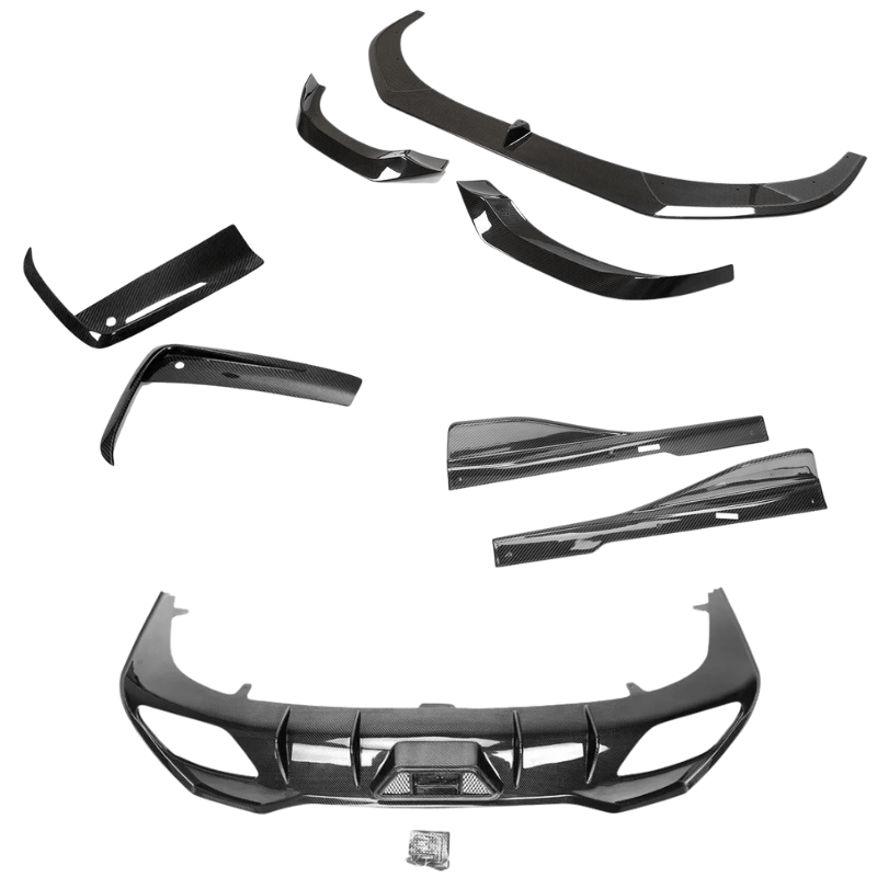 BMW 8 Series (G14/G15/G16) AC SCHNITZER Style Full Carbon Body Kit - Twenty Two Tuning Full Styling Kit