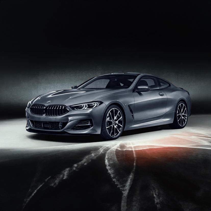 BMW 8 Series (G14/G15/G16) M Performance Style Carbon Fibre Front Lip Spoiler - Twenty Two Tuning Front Lip