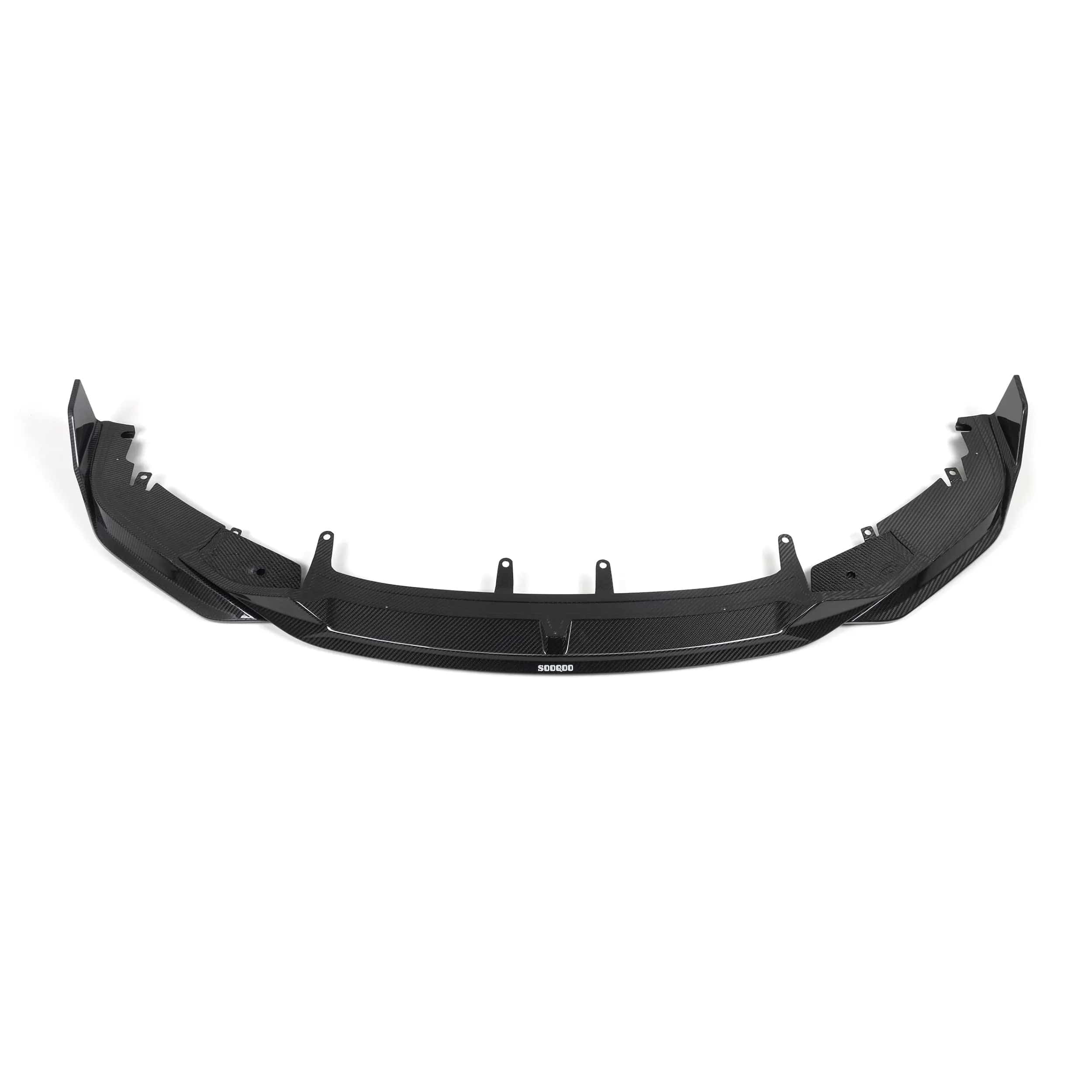 BMW 8 Series (G14/G15/G16) SOOQOO Carbon Fibre Front Lip Spoiler - SOOQOO Front Lip
