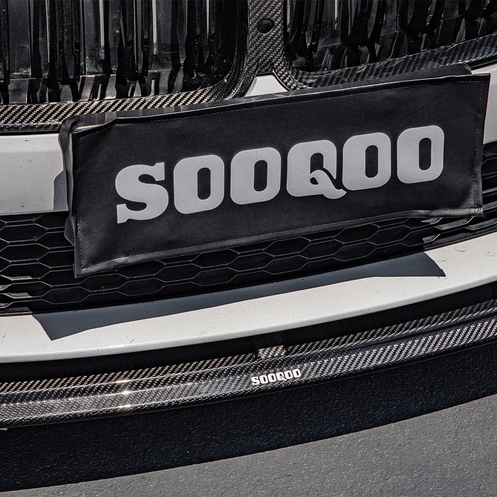 BMW 8 Series (G14/G15/G16) SOOQOO Carbon Fibre Front Lip Spoiler - SOOQOO Front Lip