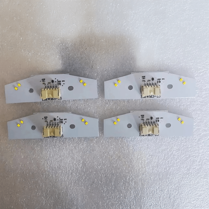 BMW CSL Yellow DRL Headlight Module Replacements (LED Headlight) - EXL Design DRLs