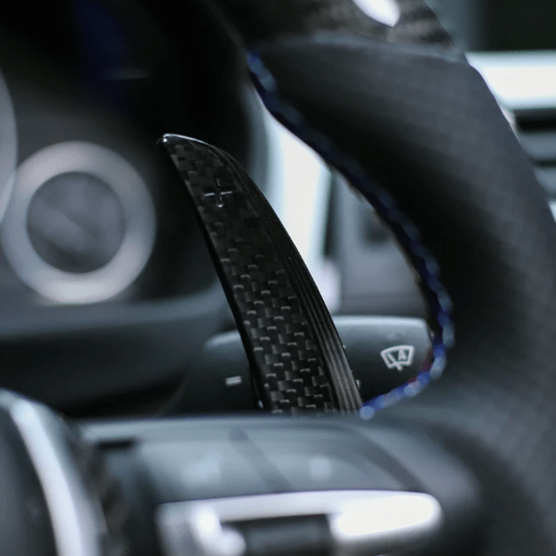 BMW F Series Magnetic Carbon Fibre Paddle Shifters - TXCP Interior Parts & Accessories