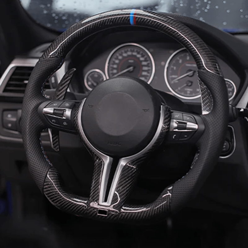 BMW F Series Magnetic Carbon Fibre Paddle Shifters - TXCP Interior Parts & Accessories