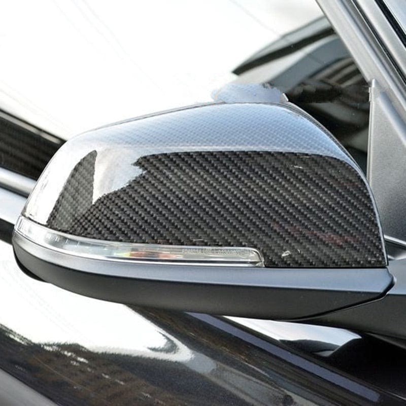 BMW F Series OEM+ Replacement Carbon Fibre Mirror Covers - Twenty Two Tuning Mirror Covers