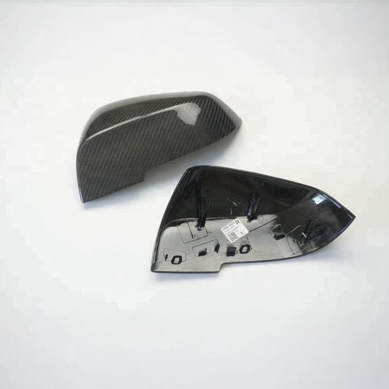 BMW F Series OEM+ Replacement Carbon Fibre Mirror Covers - Twenty Two Tuning Mirror Covers