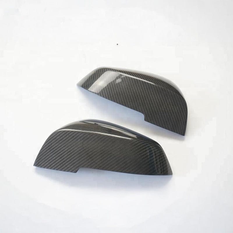 BMW F Series OEM+ Replacement Carbon Fibre Mirror Covers - Twenty Two Tuning Mirror Covers