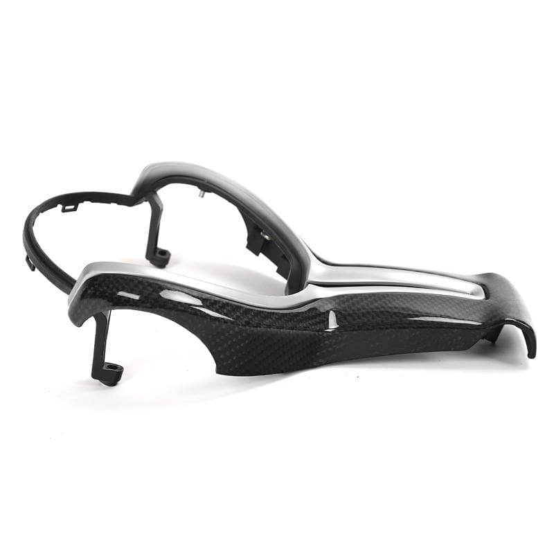 Habillage de volant en fibre de carbone V1 - Compatible avec BMW (F8X)