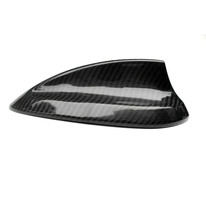 BMW G Series OEM+ Carbon Fiber Shark Fin Antenna Overlay Trim - Twenty Two Tuning Antenna Cover