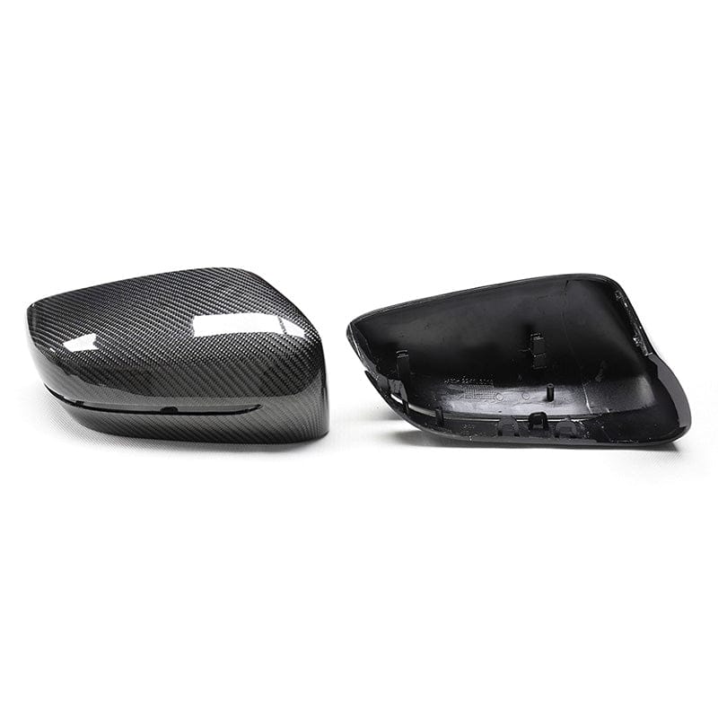 BMW G Series OEM+ Replacement Carbon Fiber Mirror Covers - Twenty Two Tuning Mirror Covers