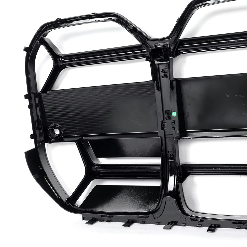 BMW I4/I4 M50 (G26) CSL Style Gloss Black Front Grille - Twenty Two Tuning Front Grille