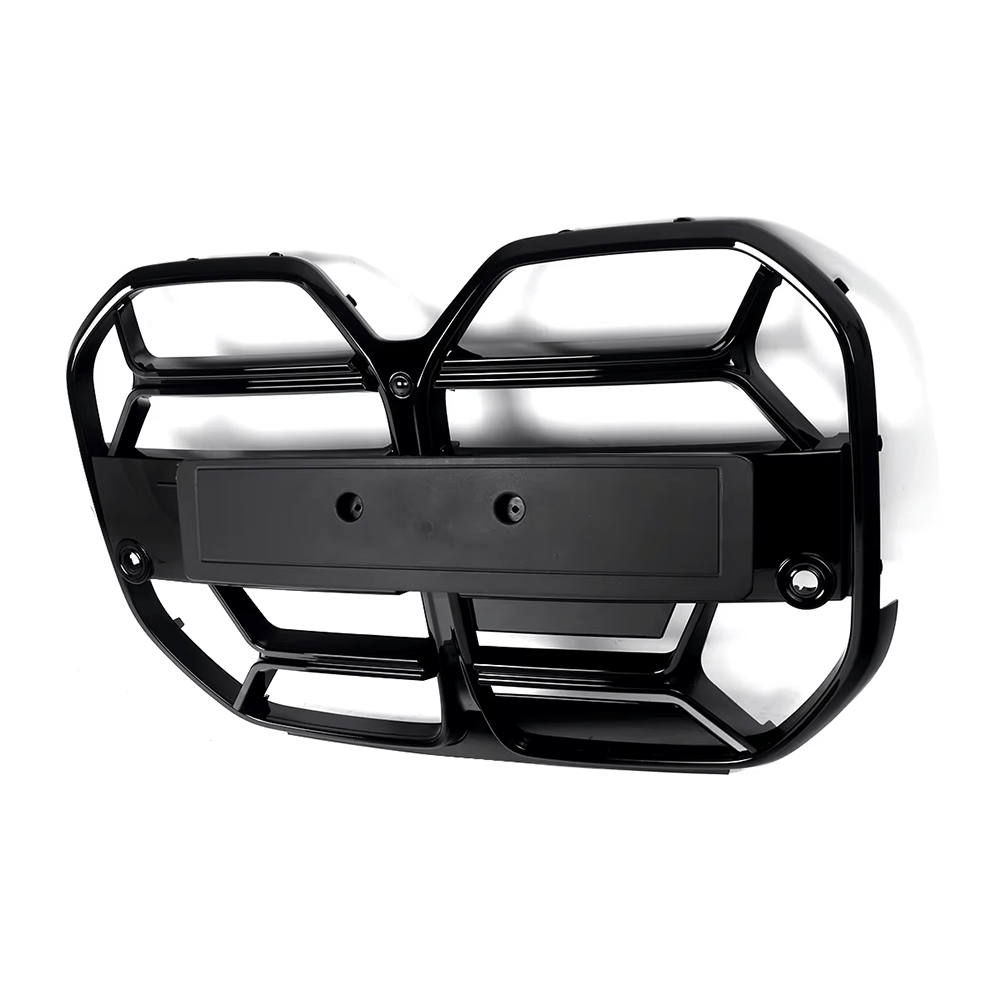 BMW I4/I4 M50 (G26) CSL Style Gloss Black Front Grille - Twenty Two Tuning Front Grille