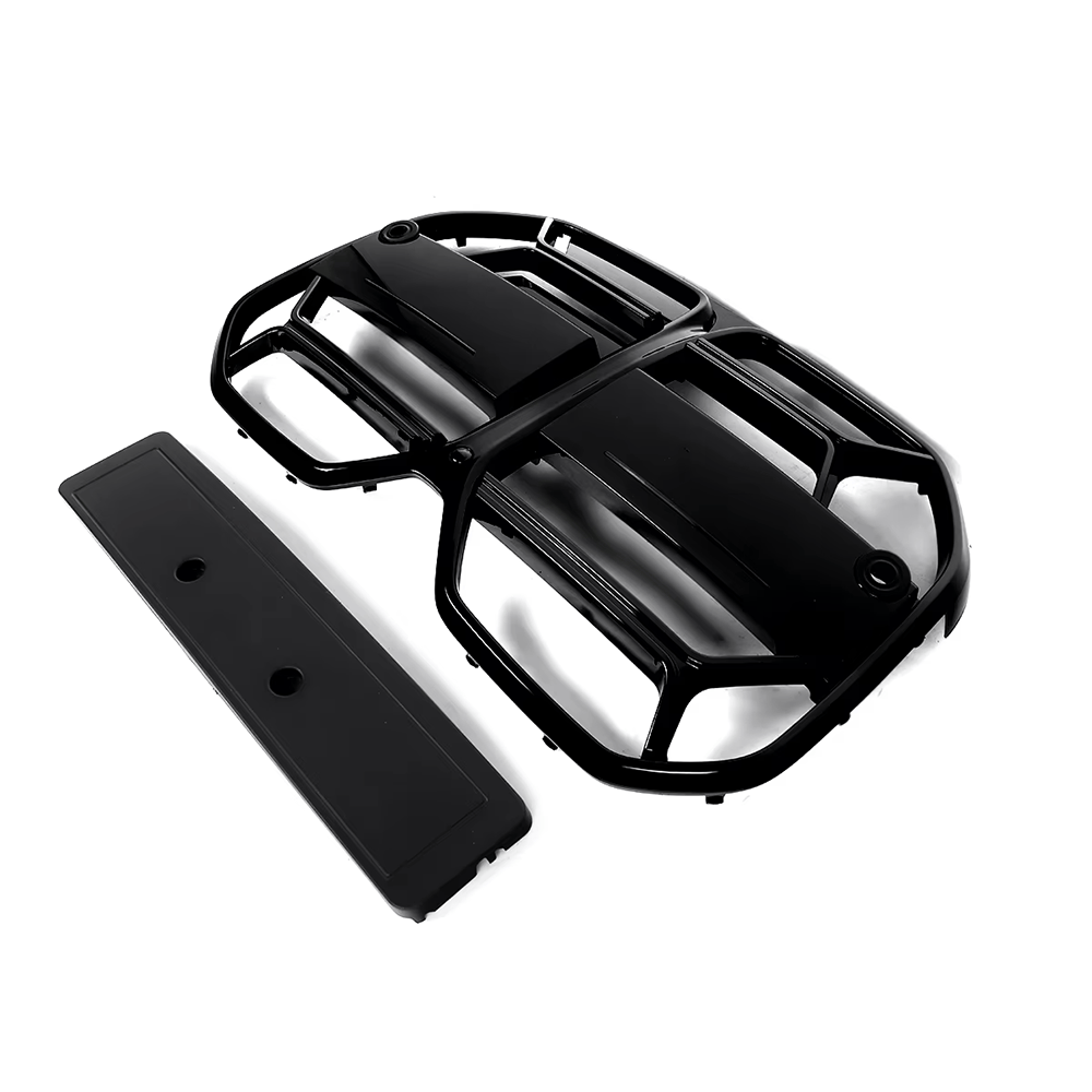 BMW I4/I4 M50 (G26) CSL Style Gloss Black Front Grille - Twenty Two Tuning Front Grille