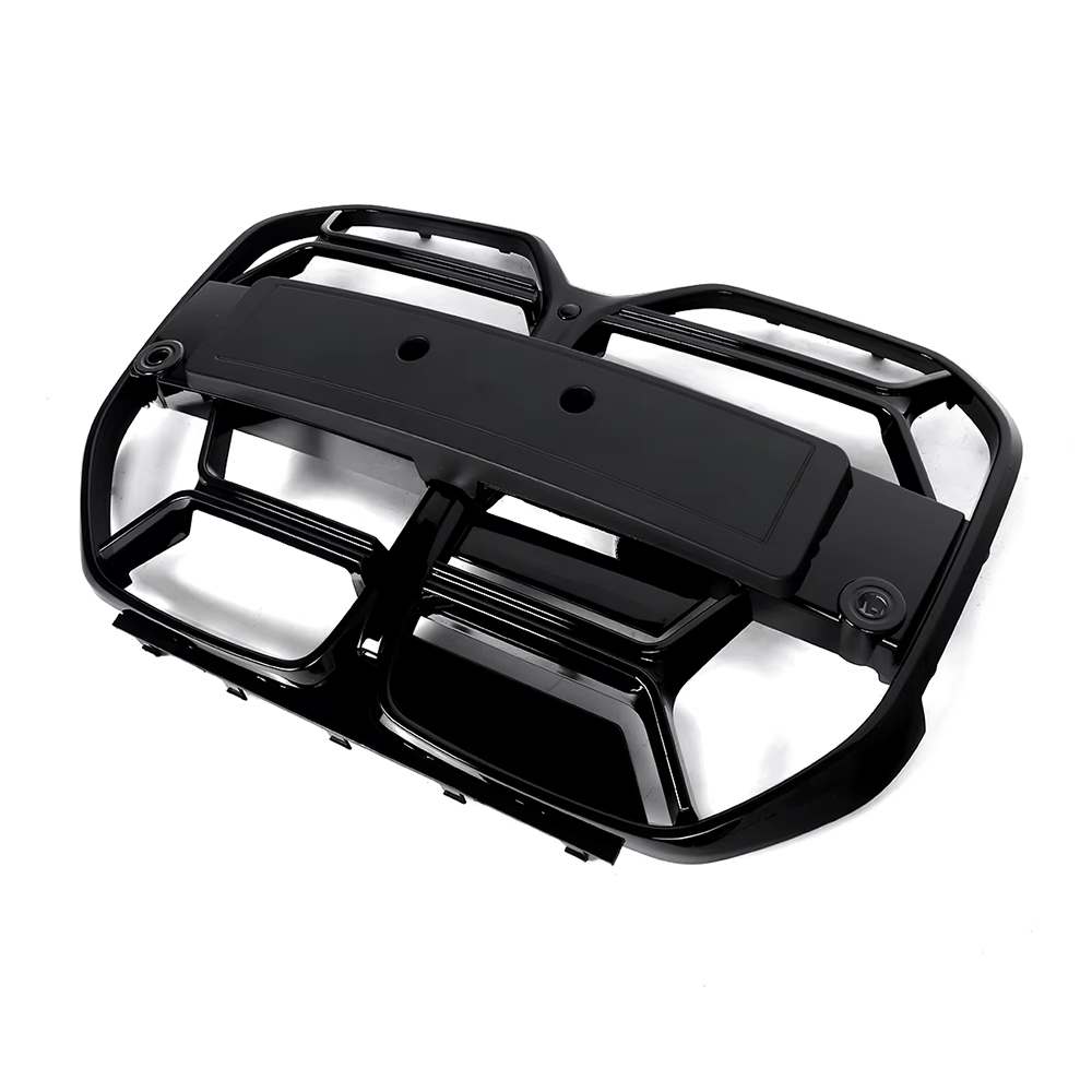 BMW I4/I4 M50 (G26) CSL Style Gloss Black Front Grille - Twenty Two Tuning Front Grille