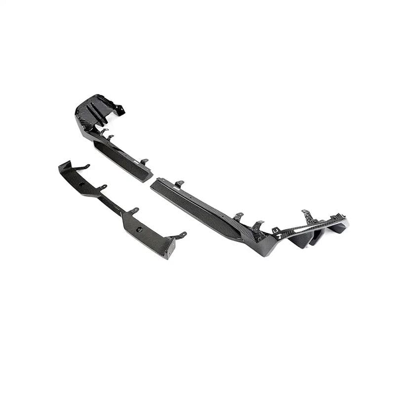 BMW I5 (G68) M Performance Style Carbon Fibre Rear Diffuser - Twenty Two Tuning Rear Diffuser
