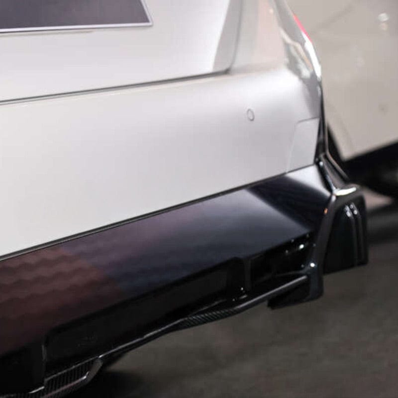 BMW I5 (G68) M Performance Style Carbon Fibre Rear Diffuser - Twenty Two Tuning Rear Diffuser