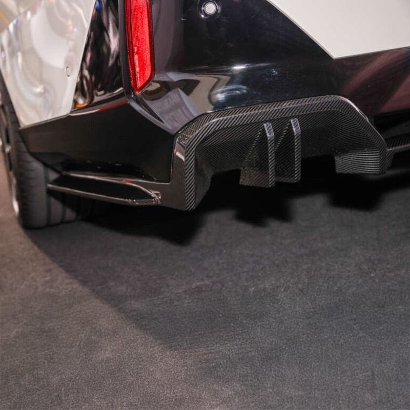 BMW I5 (G68) M Performance Style Carbon Fibre Rear Diffuser - Twenty Two Tuning Rear Diffuser