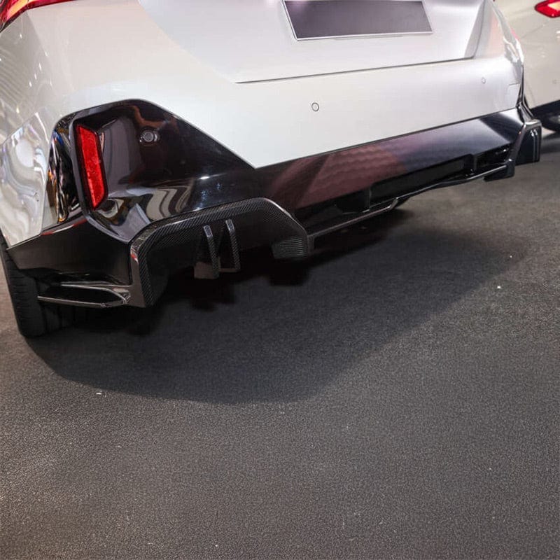 BMW I5 (G68) M Performance Style Carbon Fibre Rear Diffuser - Twenty Two Tuning Rear Diffuser