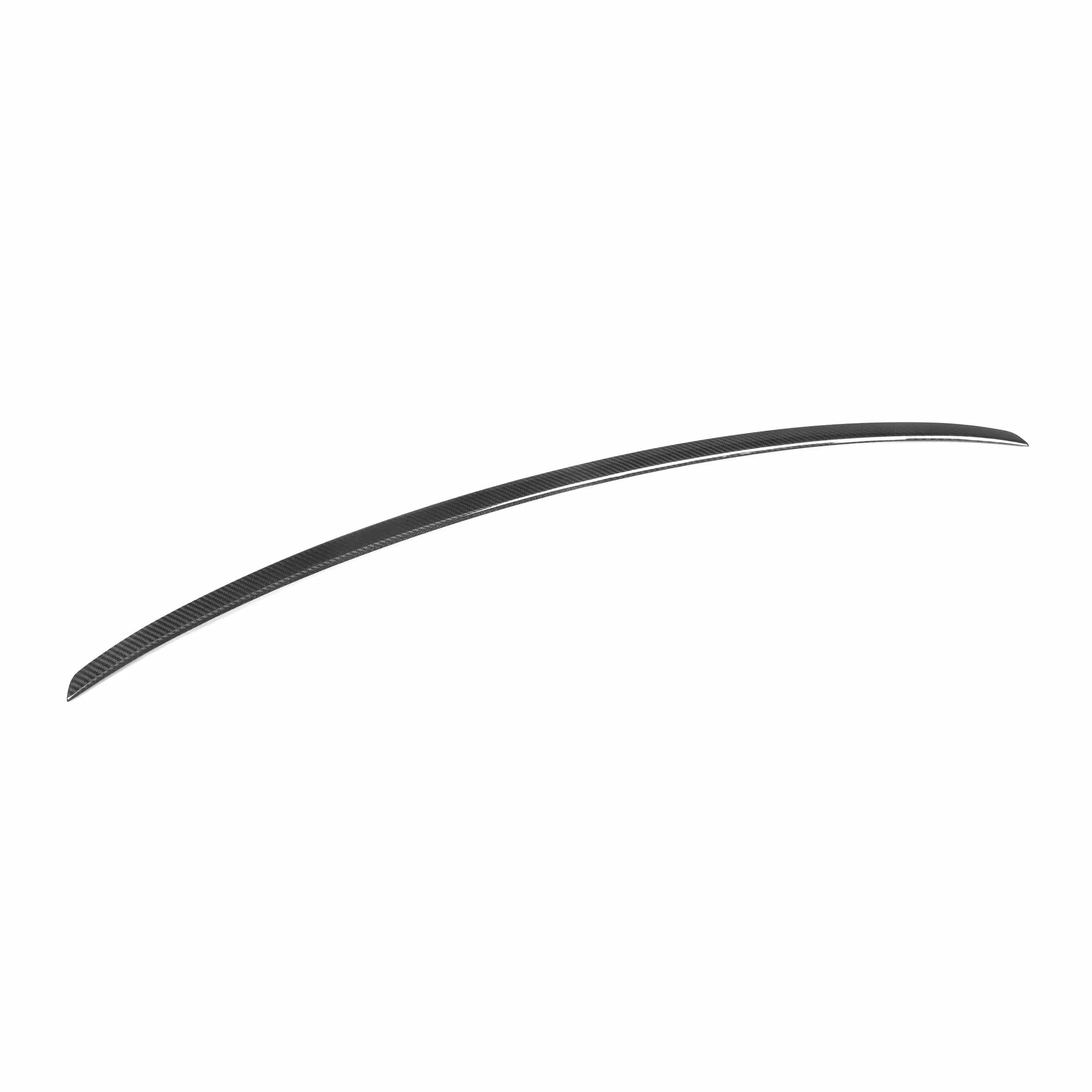 BMW I5 (G68) M5 Style Carbon Fibre Rear Lip Spoiler - Twenty Two Tuning Rear Spoiler