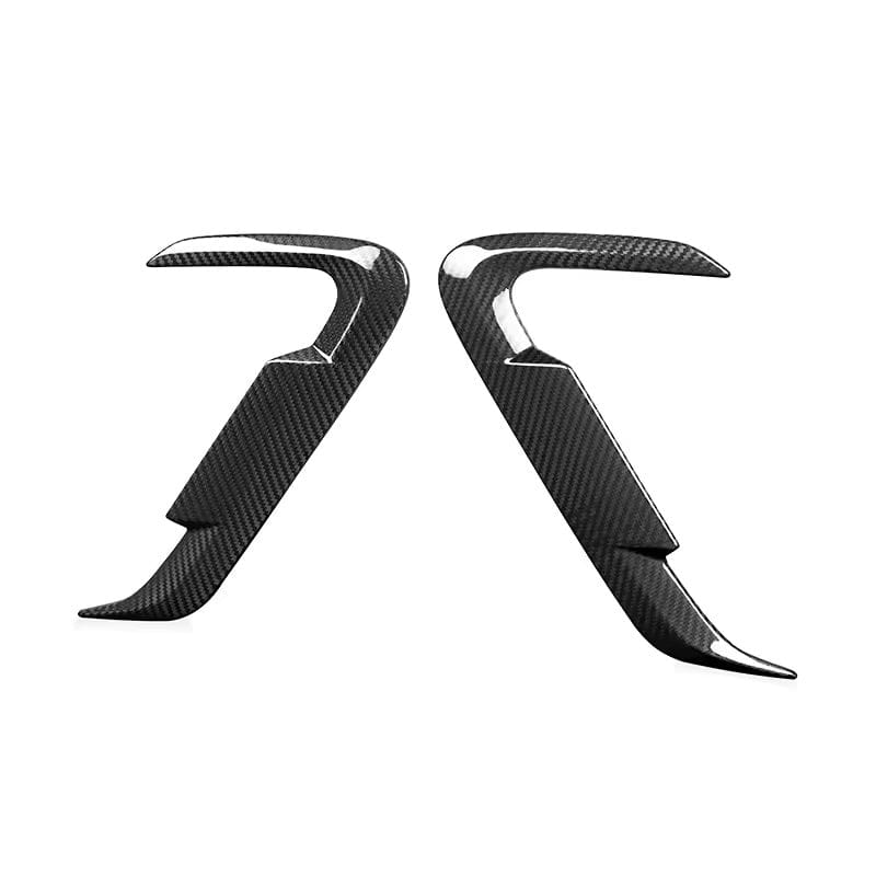 BMW IX3 (G08) SOOQOO Carbon Fibre Fender Trims - SOOQOO Fender Trims