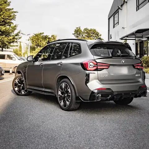 BMW IX3 (G08) SOOQOO Carbon Fibre Full Body Kit - SOOQOO Full Styling Kit