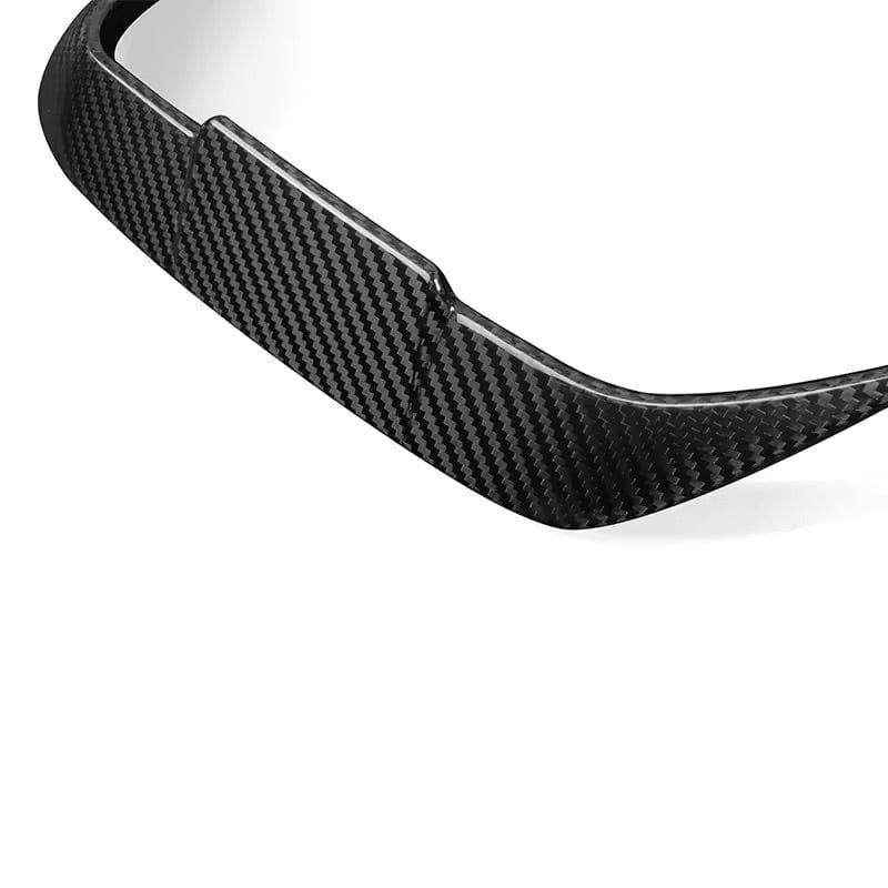 BMW IX3 (G08) SOOQOO Carbon Fibre Rear Bumper Canards - SOOQOO Rear Canards