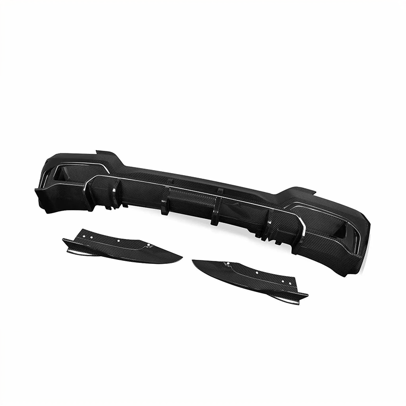 BMW IX3 (G08) SOOQOO Carbon Fibre Rear Diffuser - SOOQOO Rear Diffuser