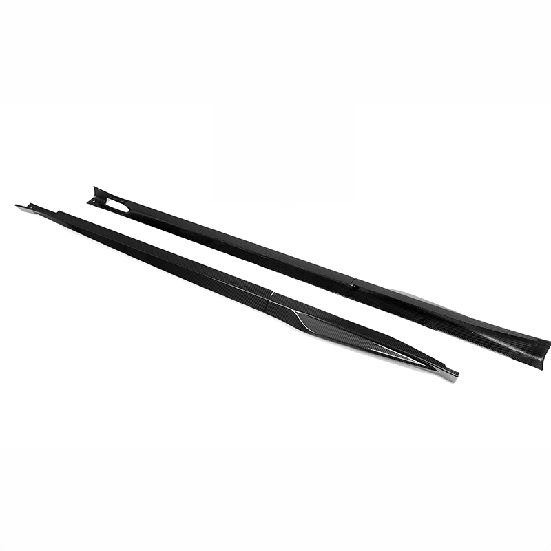 BMW IX3 (G08) SOOQOO Carbon Fibre Side Skirts - SOOQOO Side Skirts