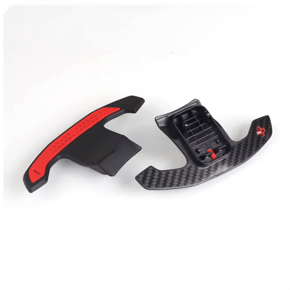 BMW M Performance Style Carbon Fiber Replacement Paddle Shifter Kit - Twenty Two Tuning Interior Parts & Accessories