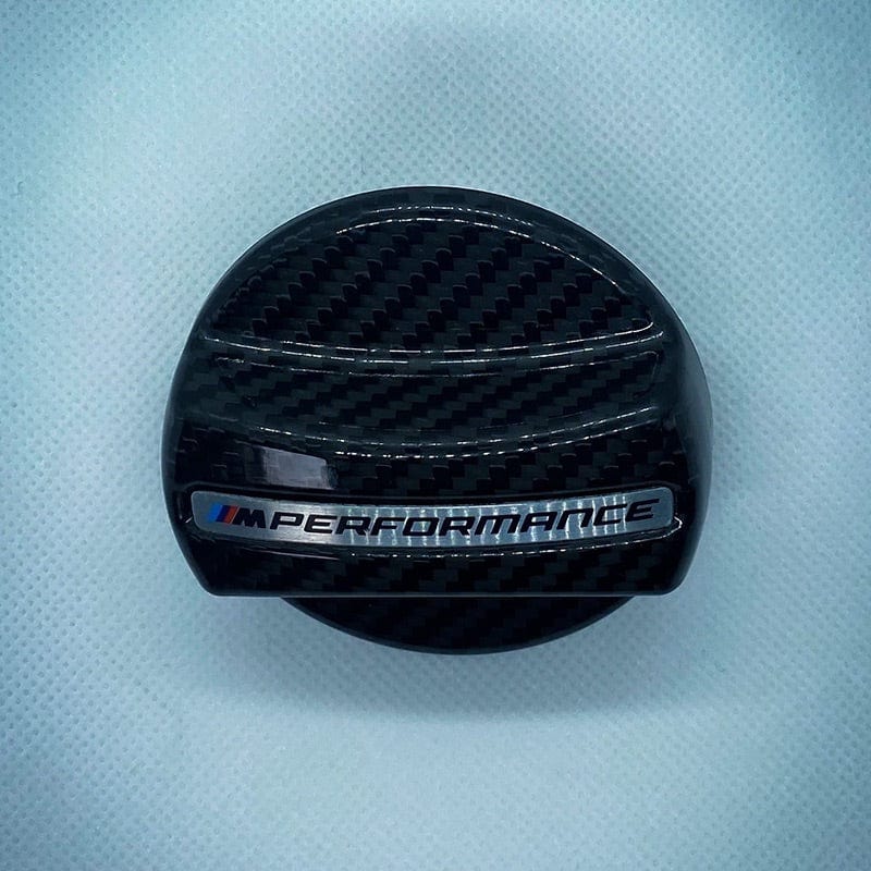 BMW M Performance Style Fuel Filler Cap Cover - Twenty Two Tuning Fuel Cap Cover