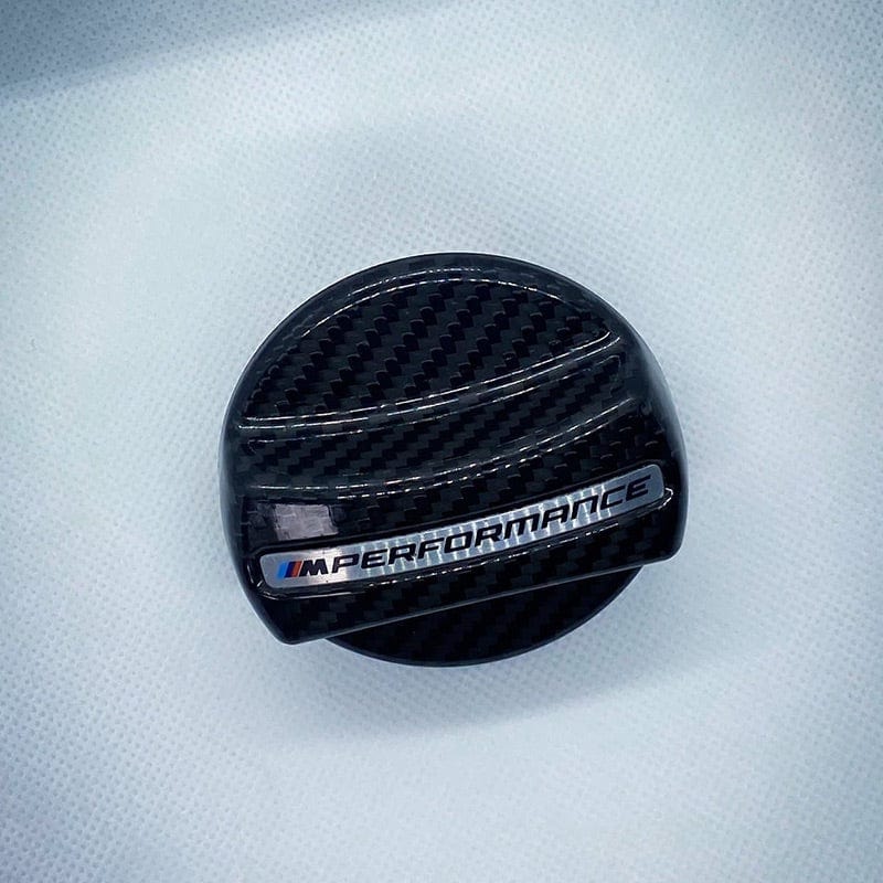 BMW M Performance Style Fuel Filler Cap Cover - Twenty Two Tuning Fuel Cap Cover