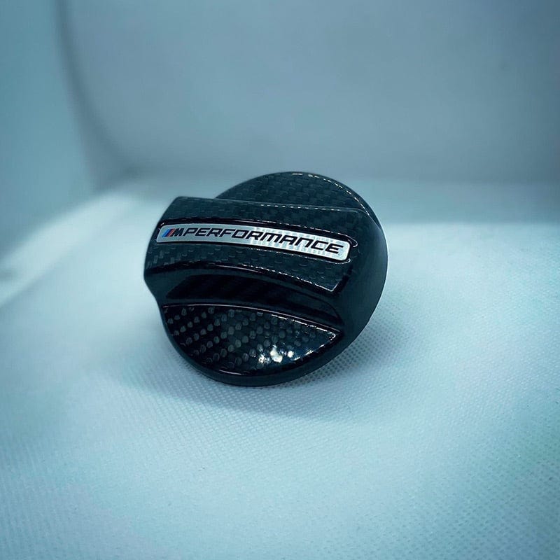 BMW M Performance Style Fuel Filler Cap Cover - Twenty Two Tuning Fuel Cap Cover
