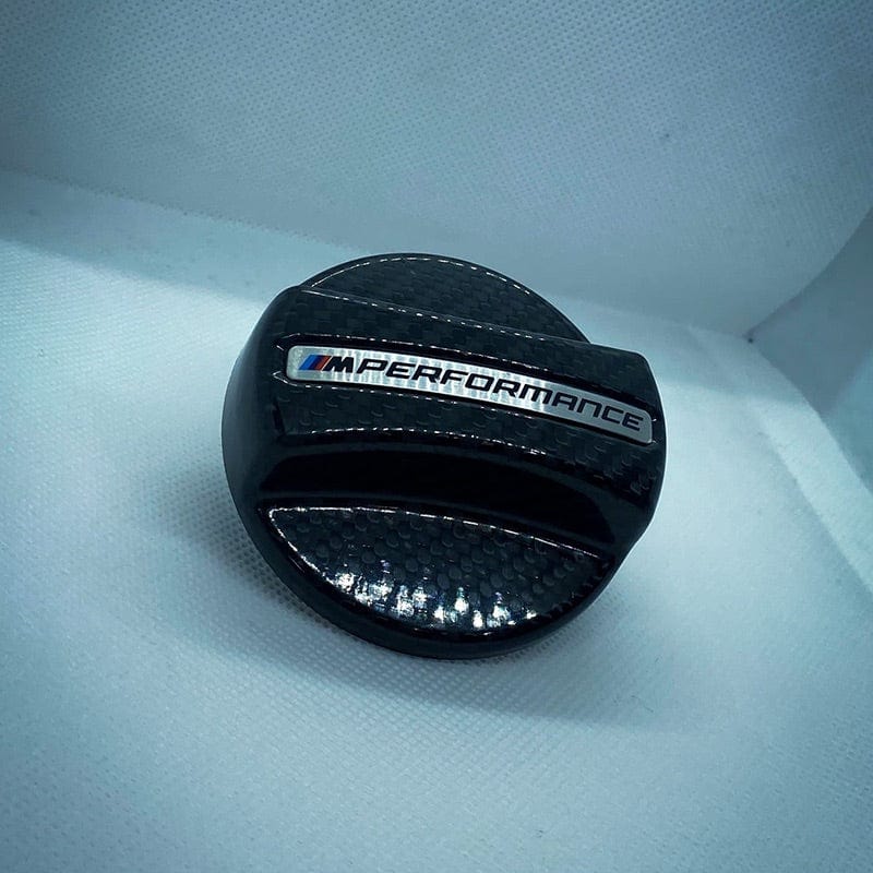 BMW M Performance Style Fuel Filler Cap Cover - Twenty Two Tuning Fuel Cap Cover