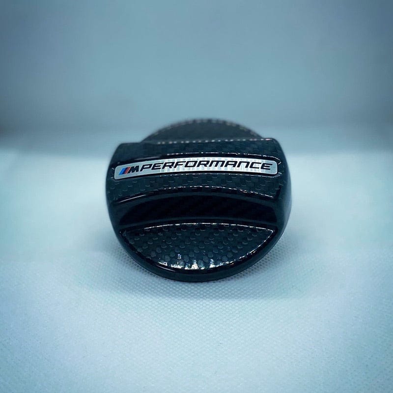BMW M Performance Style Fuel Filler Cap Cover - Twenty Two Tuning Fuel Cap Cover