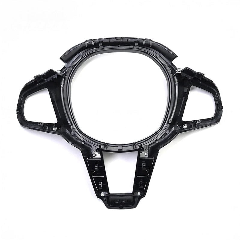 BMW M Performance Style LCI Carbon Steering Wheel Trim Replacement (M Models) - Twenty Two Tuning Interior Parts & Accessories