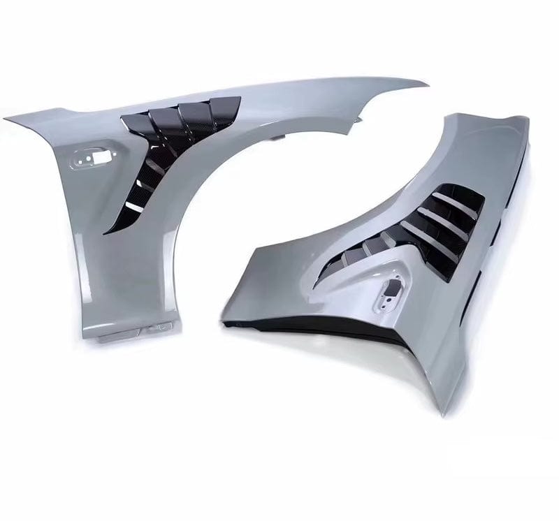 BMW M2 (F87) Alpha-N Style Carbon Fiber Fender Set - Twenty Two Tuning Front Fenders Complete