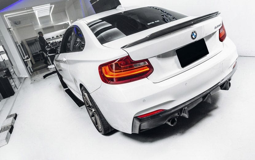 BMW M2 (F87) Exotics Style Carbon Fibre Rear Spoiler - Twenty Two Tuning Rear Spoiler