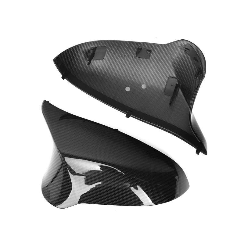 BMW M2 (F87) M Performance Style Carbon Fiber Mirror Covers - Twenty Two Tuning Mirror Covers