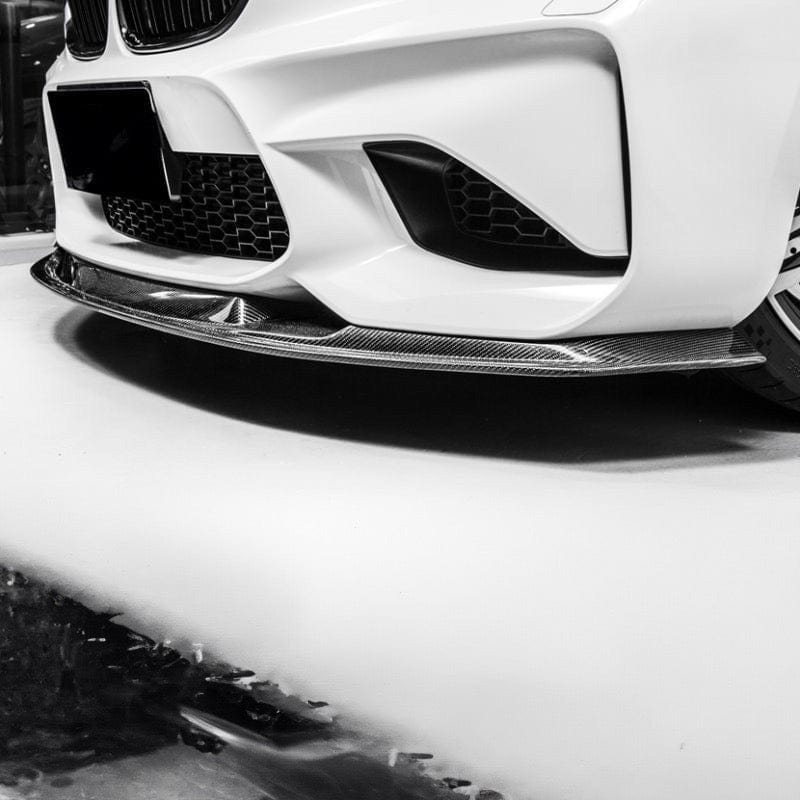 BMW M2 (F87) MTC Style Carbon Fibre Front Lip Spoiler - Twenty Two Tuning Front Lip